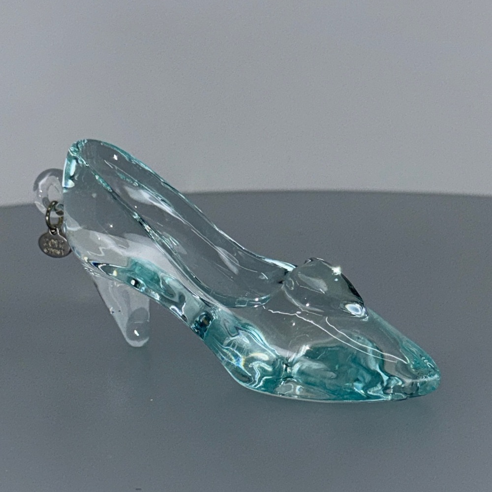 Disney Enchanted Glass Slipper Heel